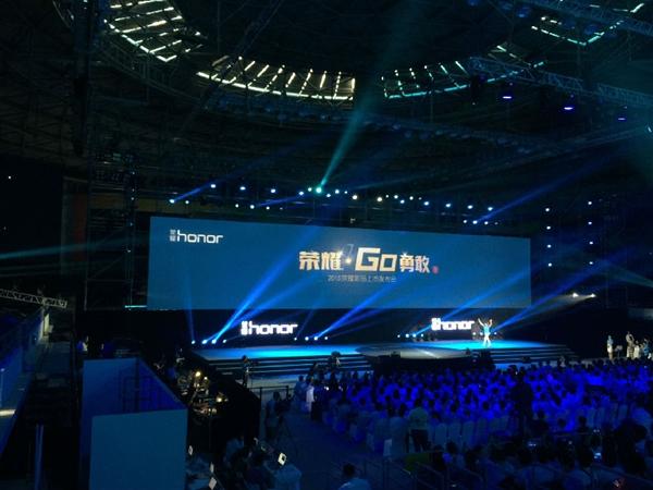 华为荣耀7发布会直播