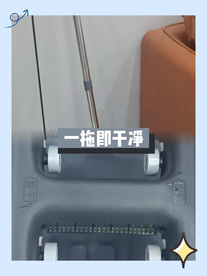 抖音上刮刮乐拖把视频