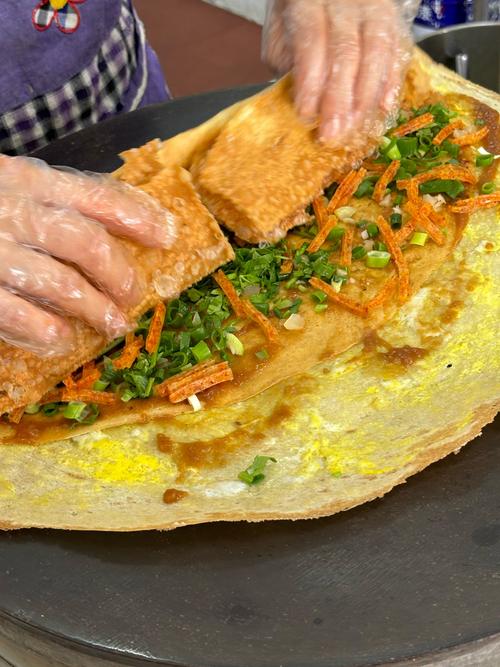 快手煎饼果子搞笑视频