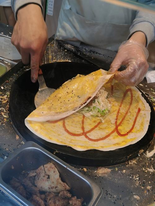 快手煎饼果子搞笑视频