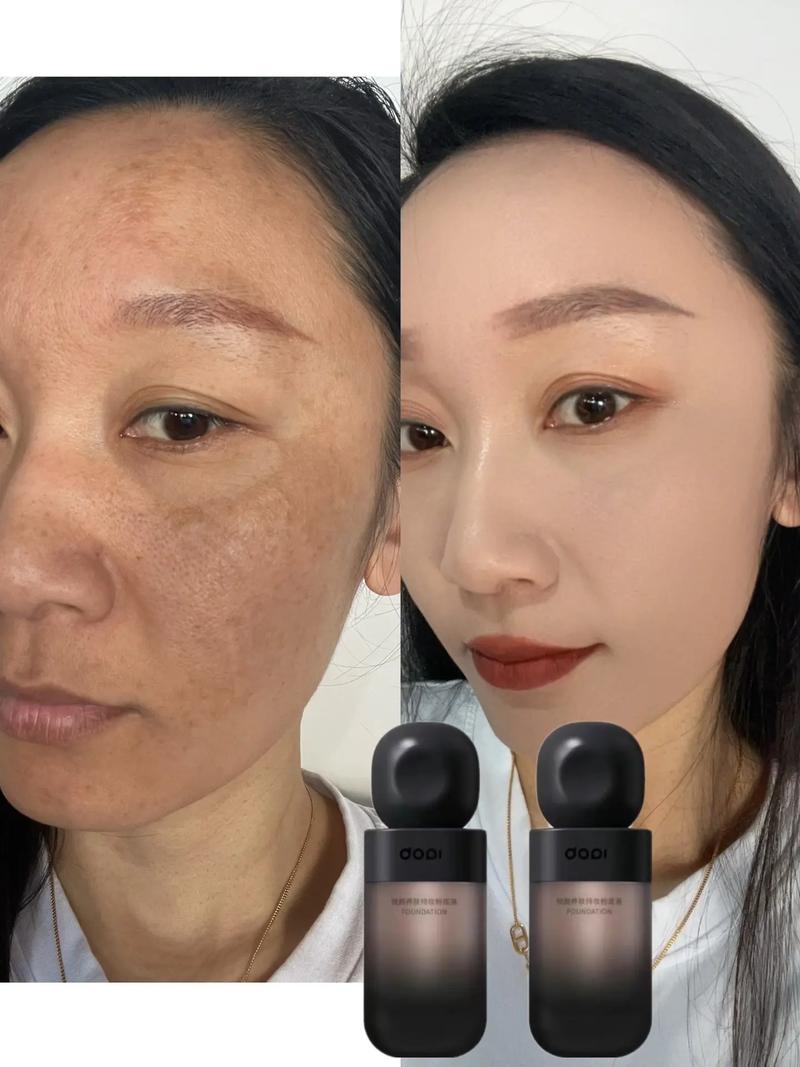 抖音最火的不脱妆粉底