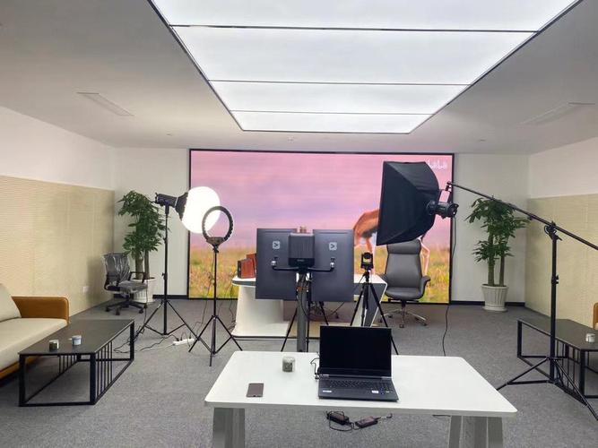 趋势金融研究所直播室