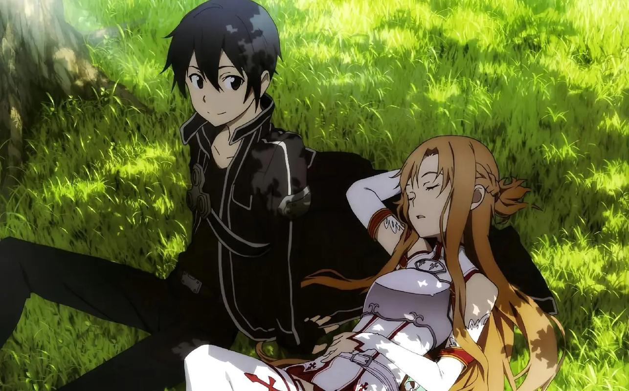 抖音里刀剑神域的壁纸