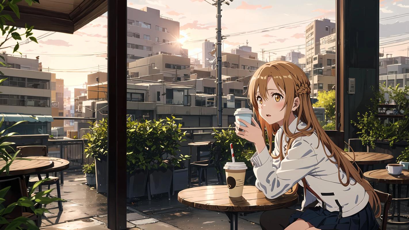 抖音里刀剑神域的壁纸