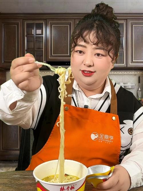 抖音美女买饸烙面哪里