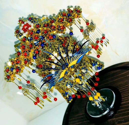 快手凤冠特效图片大全