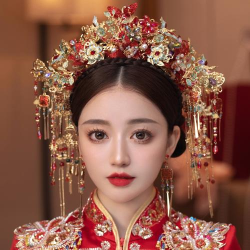 快手凤冠特效图片大全