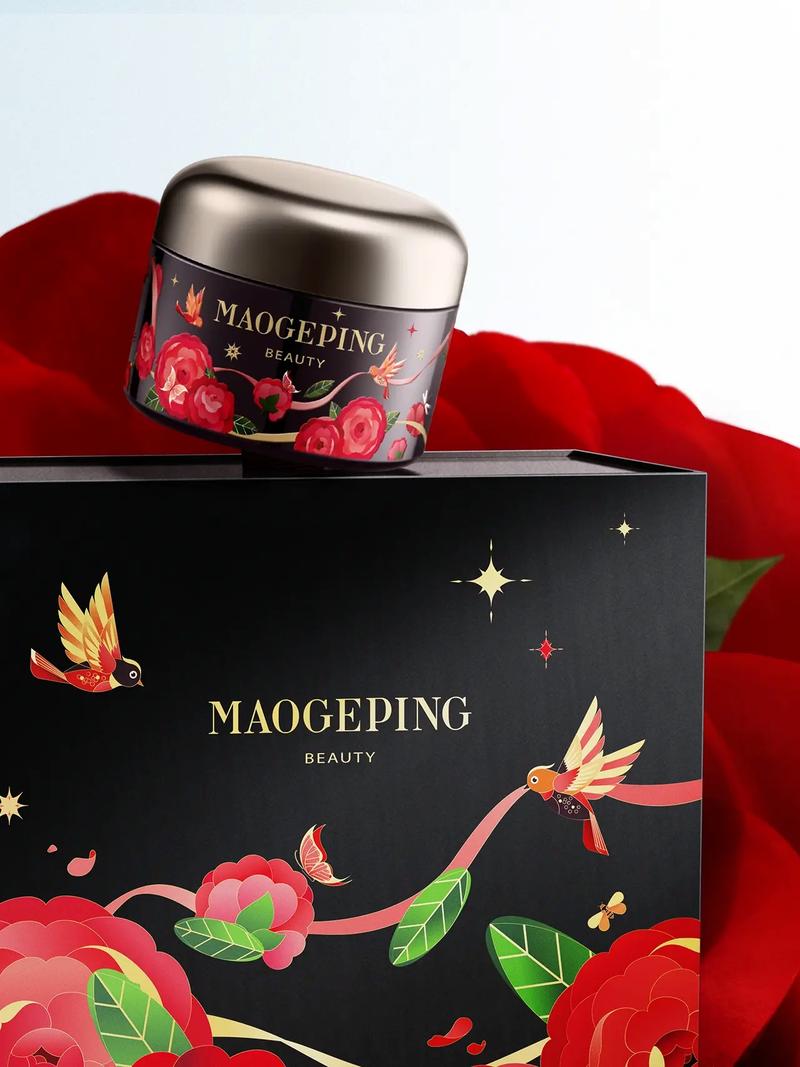 抖音花瓣化妆盒什么梗