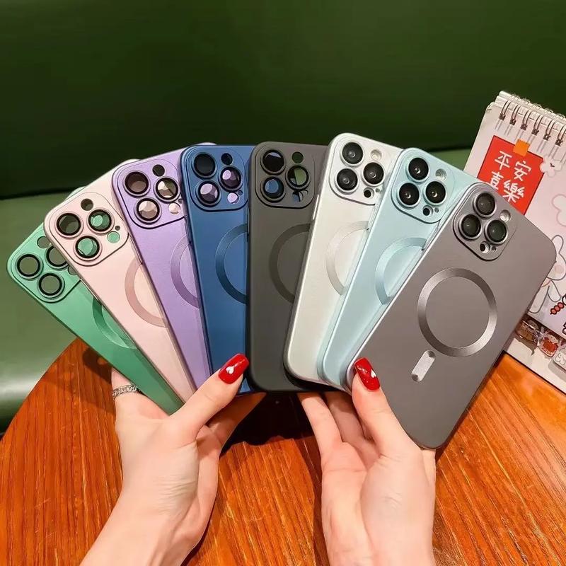 抖音磁铁手机壳结实吗