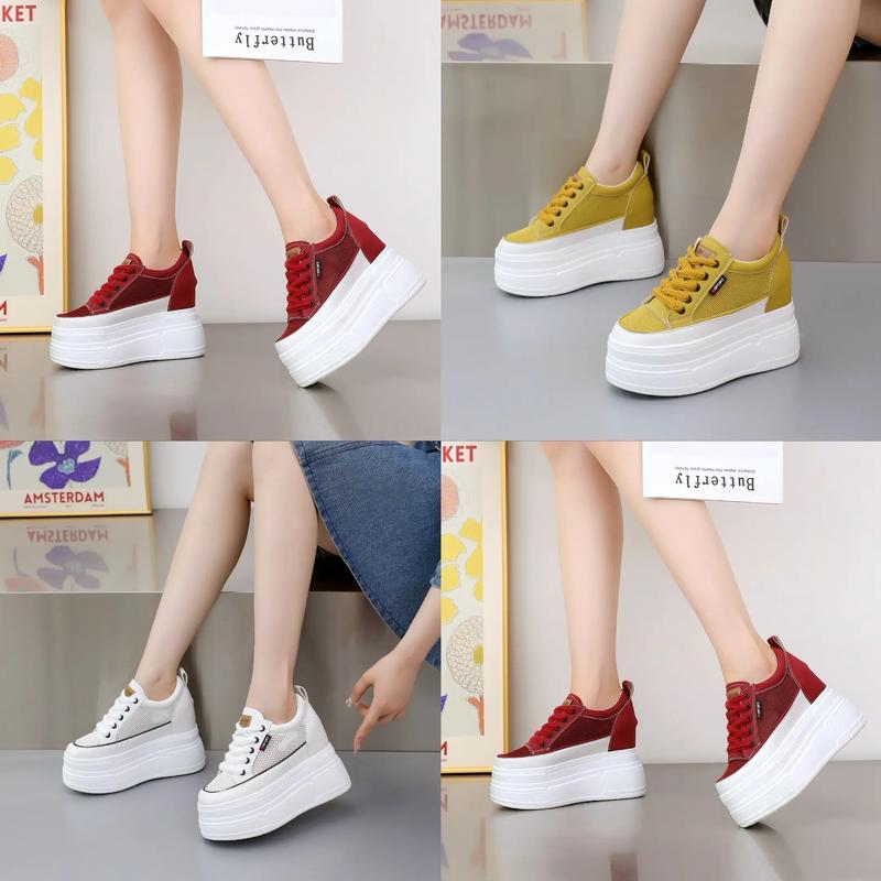 抖音流行内增高运动鞋