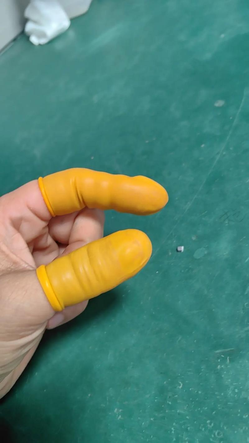 抖音手指套出绳子魔术