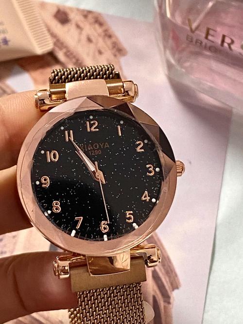 抖音上的女士星空手表