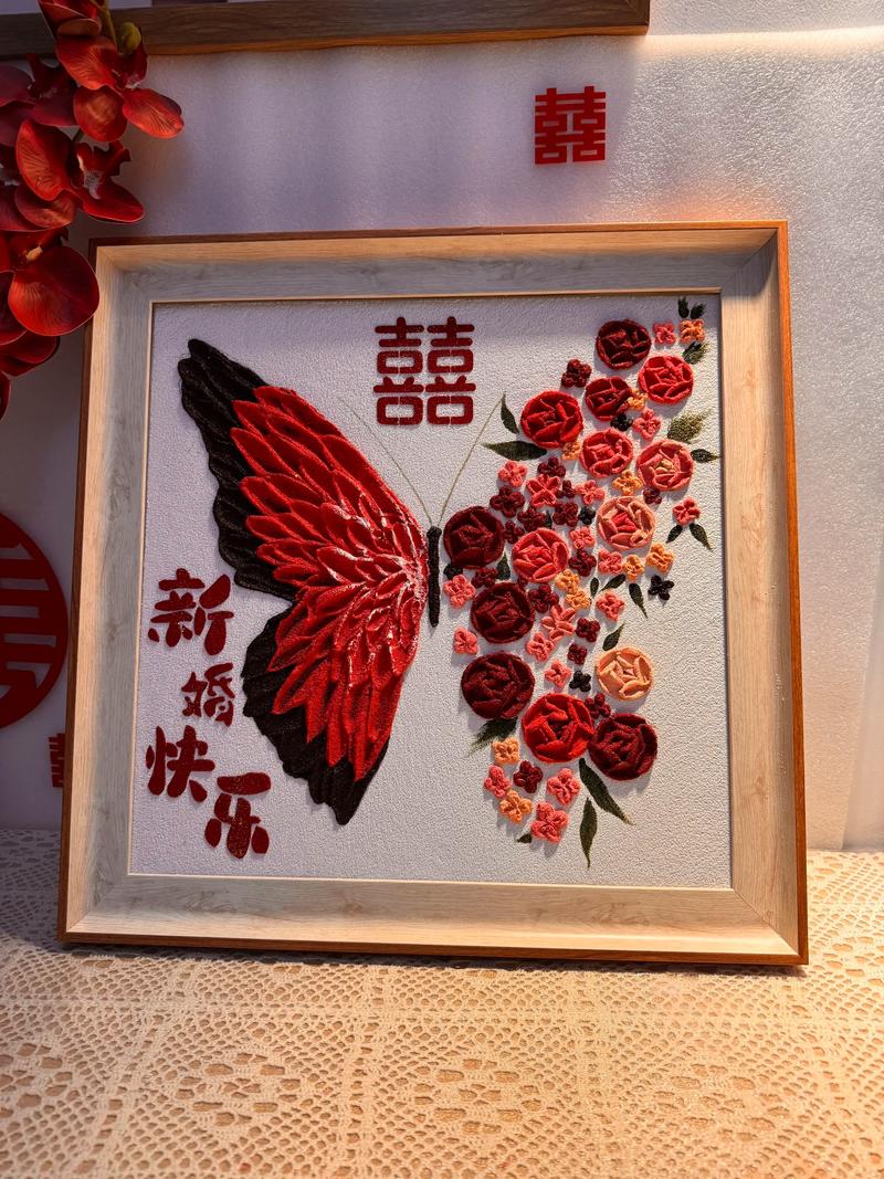 抖音闺蜜结婚手作礼物