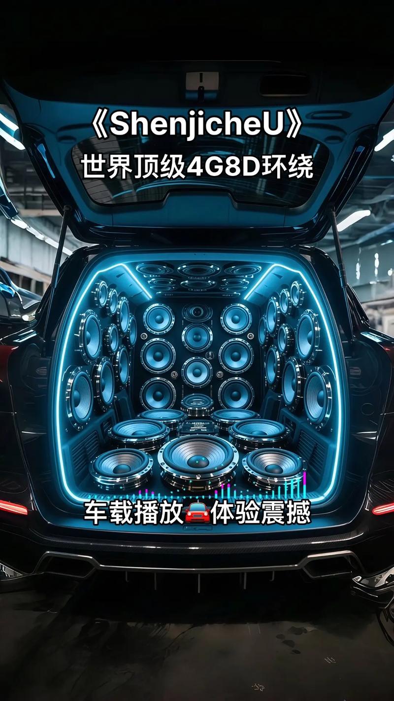 抖音秀汽车音响的音乐