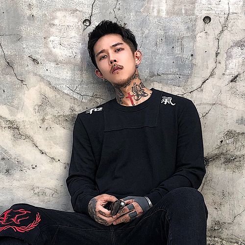 快手白鹤大人短发照片