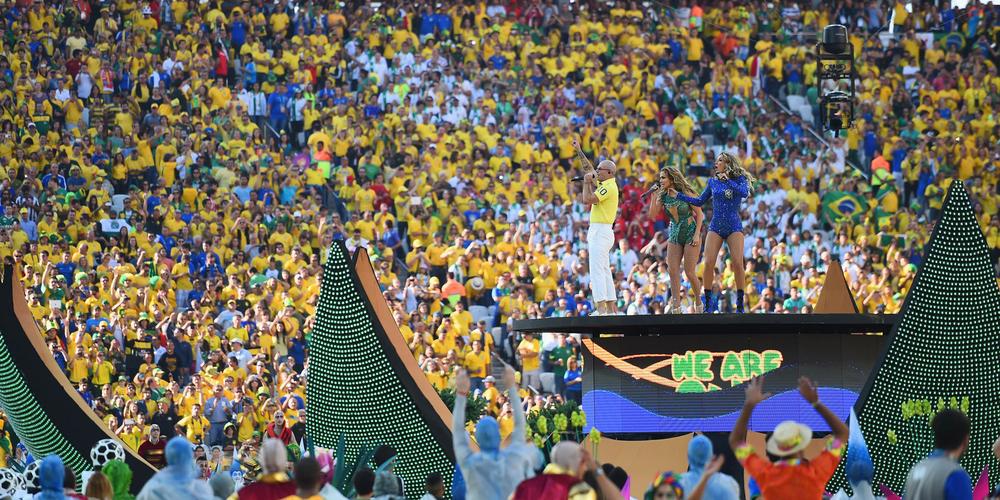 巴西世界杯开幕式直播