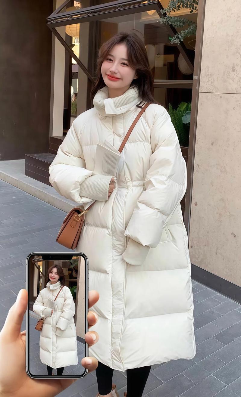 抖音同款 女 羽绒服