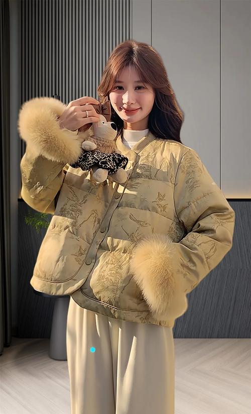 抖音同款 女 羽绒服