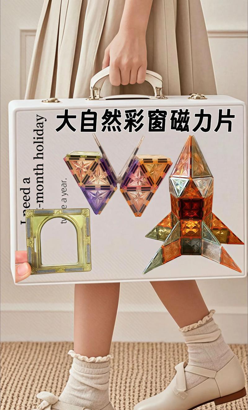 抖音上能换房子的磁铁