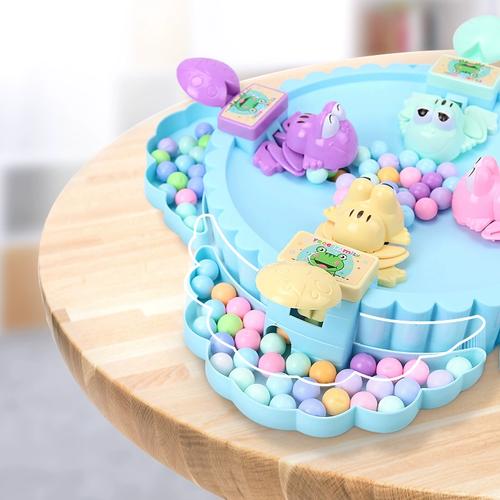 抖音上青蛙吃豆的玩具