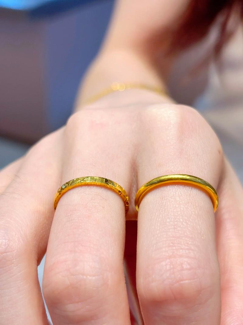 抖音上可做指环的手链