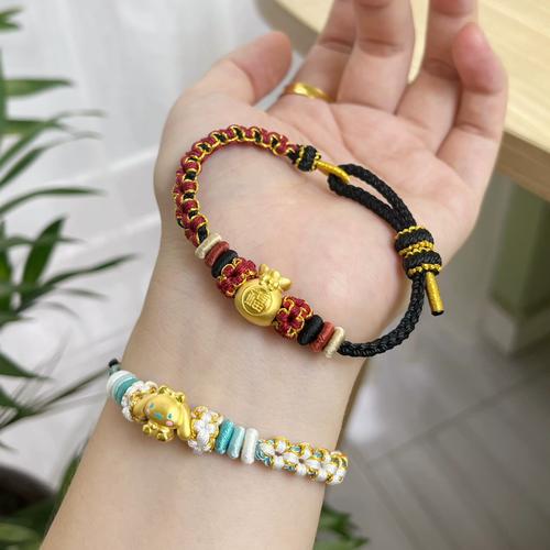 抖音上可做指环的手链