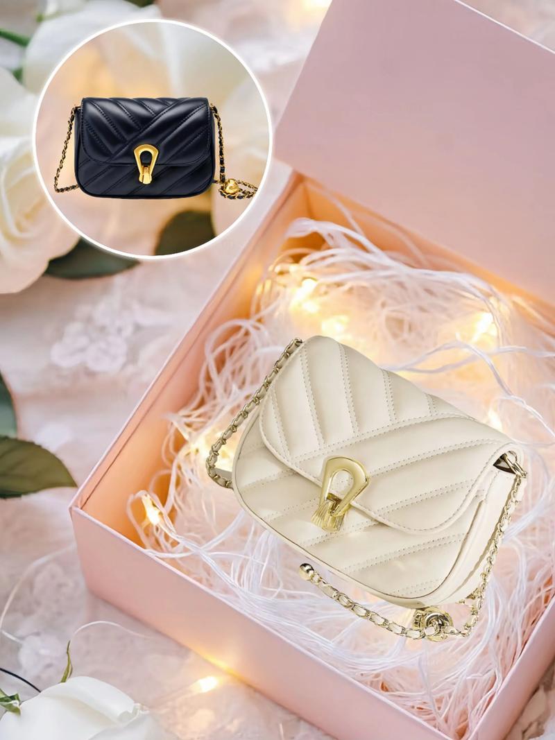 抖音温婉同款斜挎包包