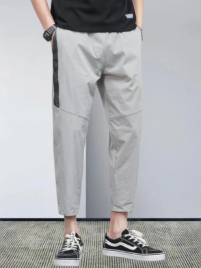 抖音九分裤社会人图片