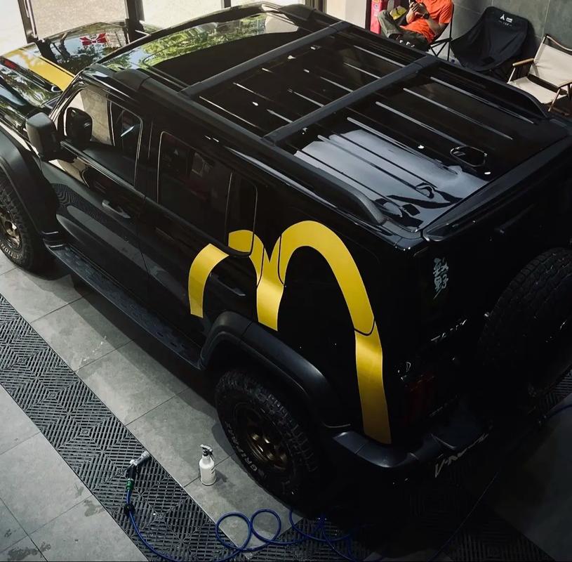 抖音车贴是什么材质的