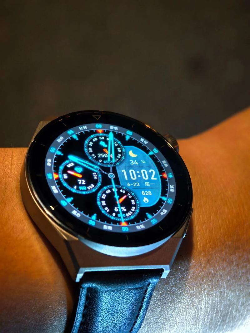 抖音换表盘的智能手表