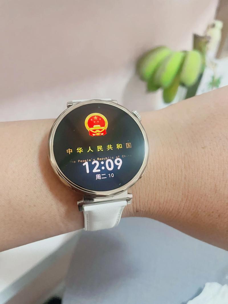 抖音换表盘的智能手表