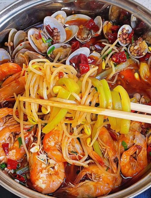 快手麻辣海鲜怎么赚钱