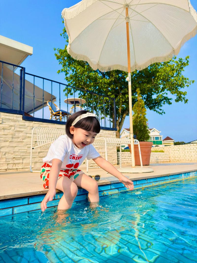 快手红人夏天图片小孩