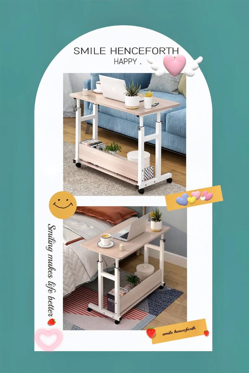 抖音懒人电脑一体桌椅