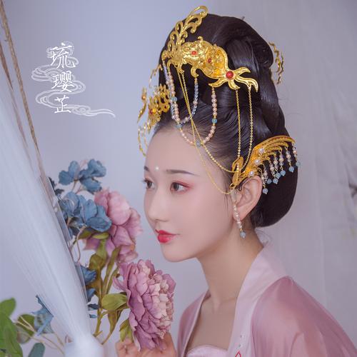 抖音里出现的古装发饰