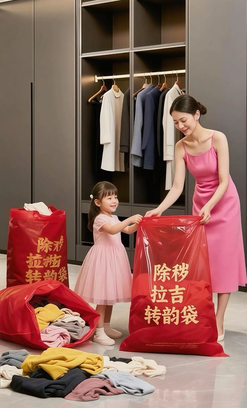 抖音上的空调转接袋子