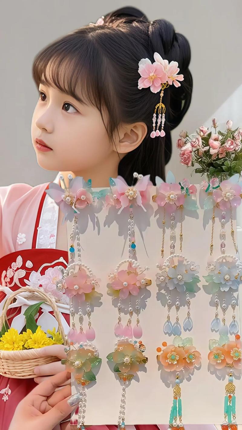 拍抖音古装头饰怎么弄