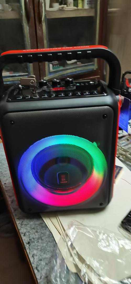 快手户外唱歌音响图片