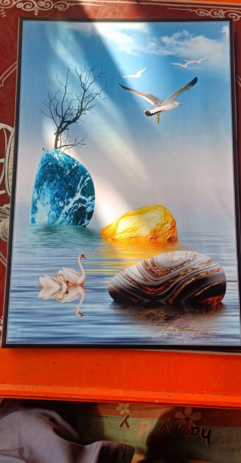 抖音里钻石画是真的吗