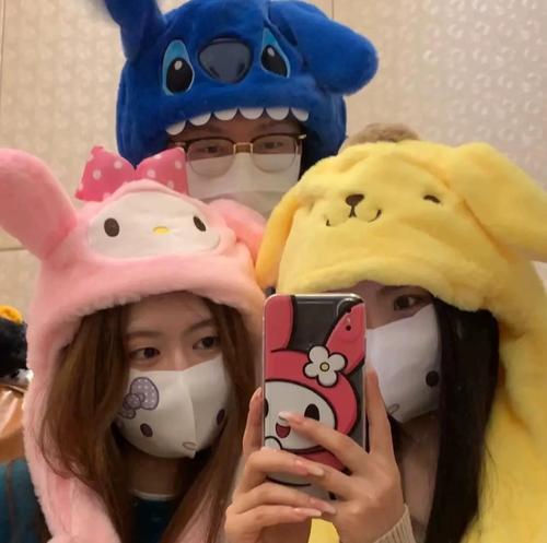 抖音上最火的气囊帽子