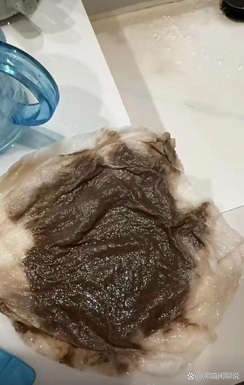 抖音上洗了变白的浴泥