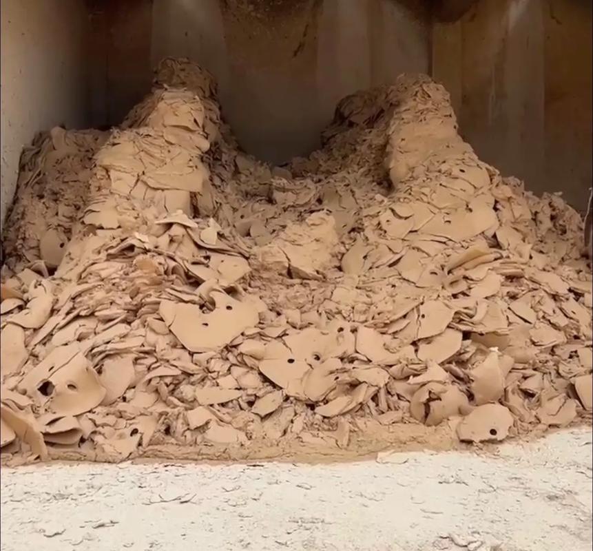 抖音上洗了变白的浴泥