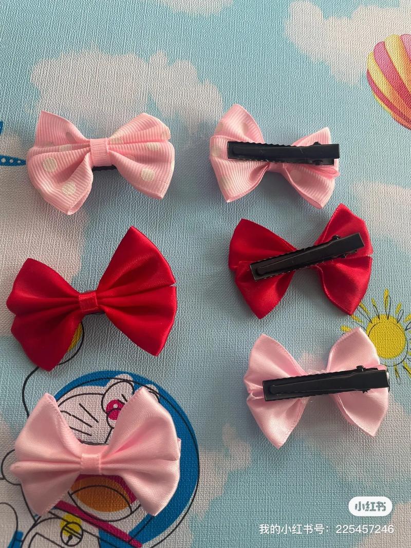 抖音上那个蝴蝶结发夹