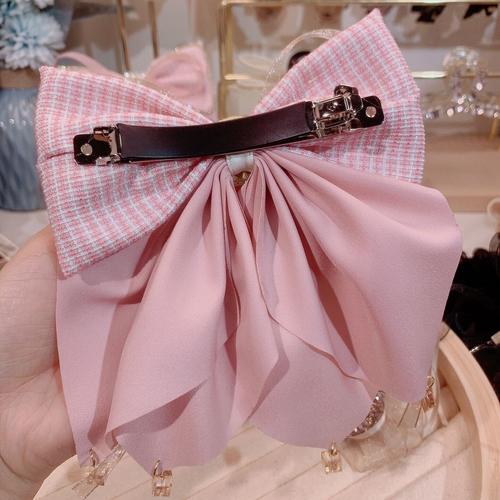 抖音上那个蝴蝶结发夹