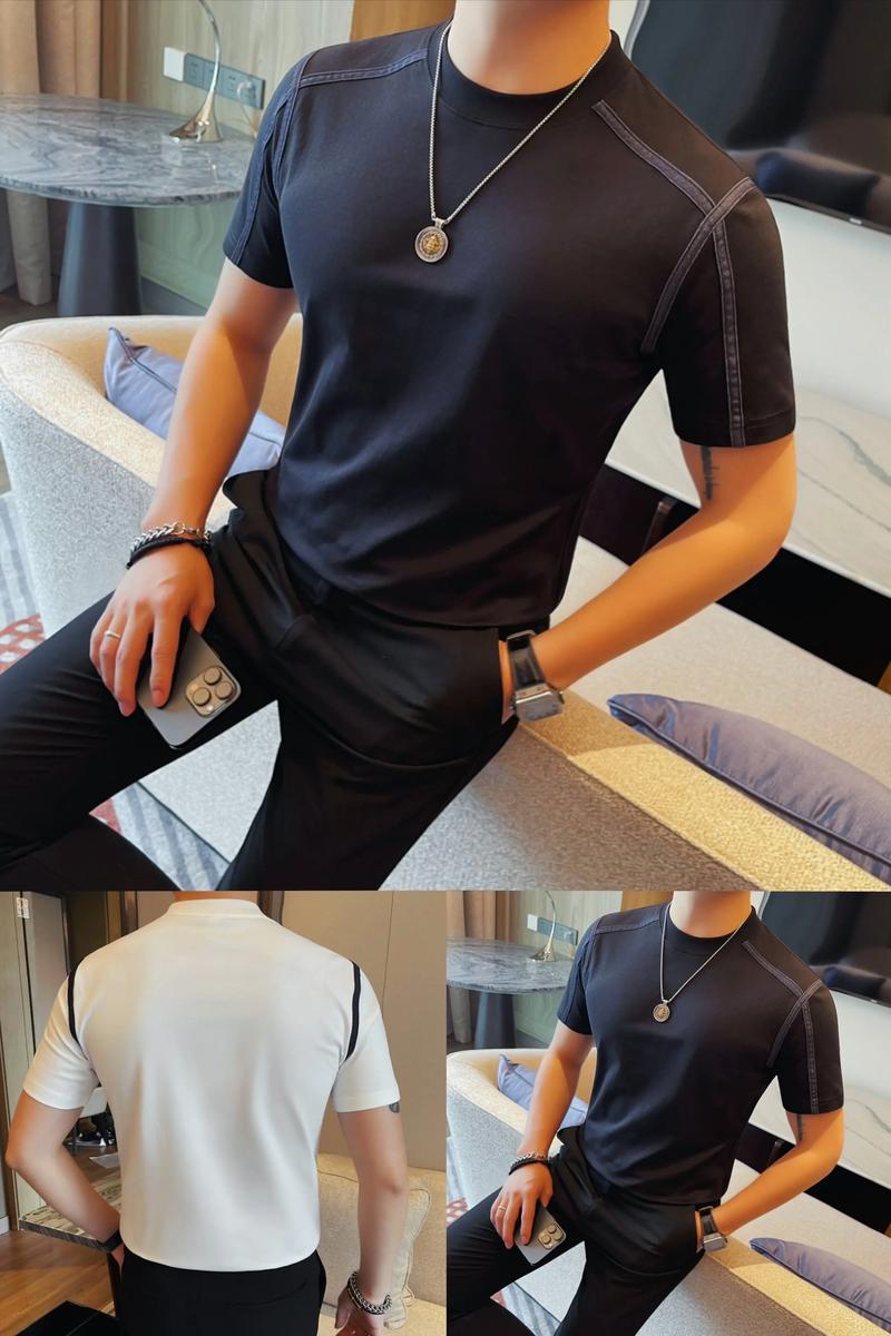 抖音上的网红短袖图片