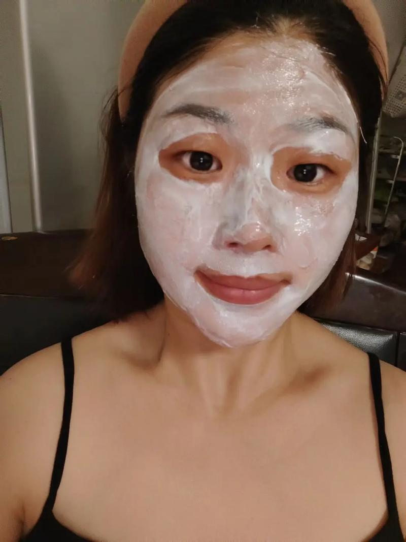 抖音上推荐的撕拉面膜
