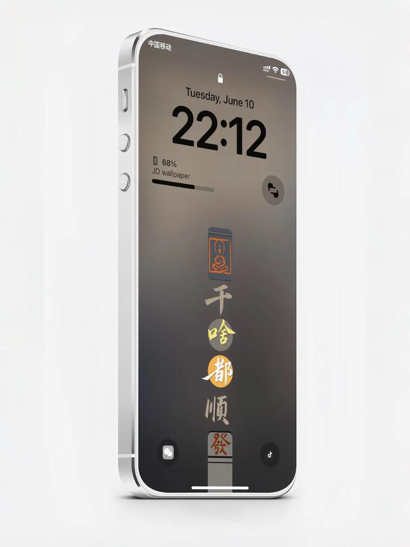 手机后面贴的圆的抖音