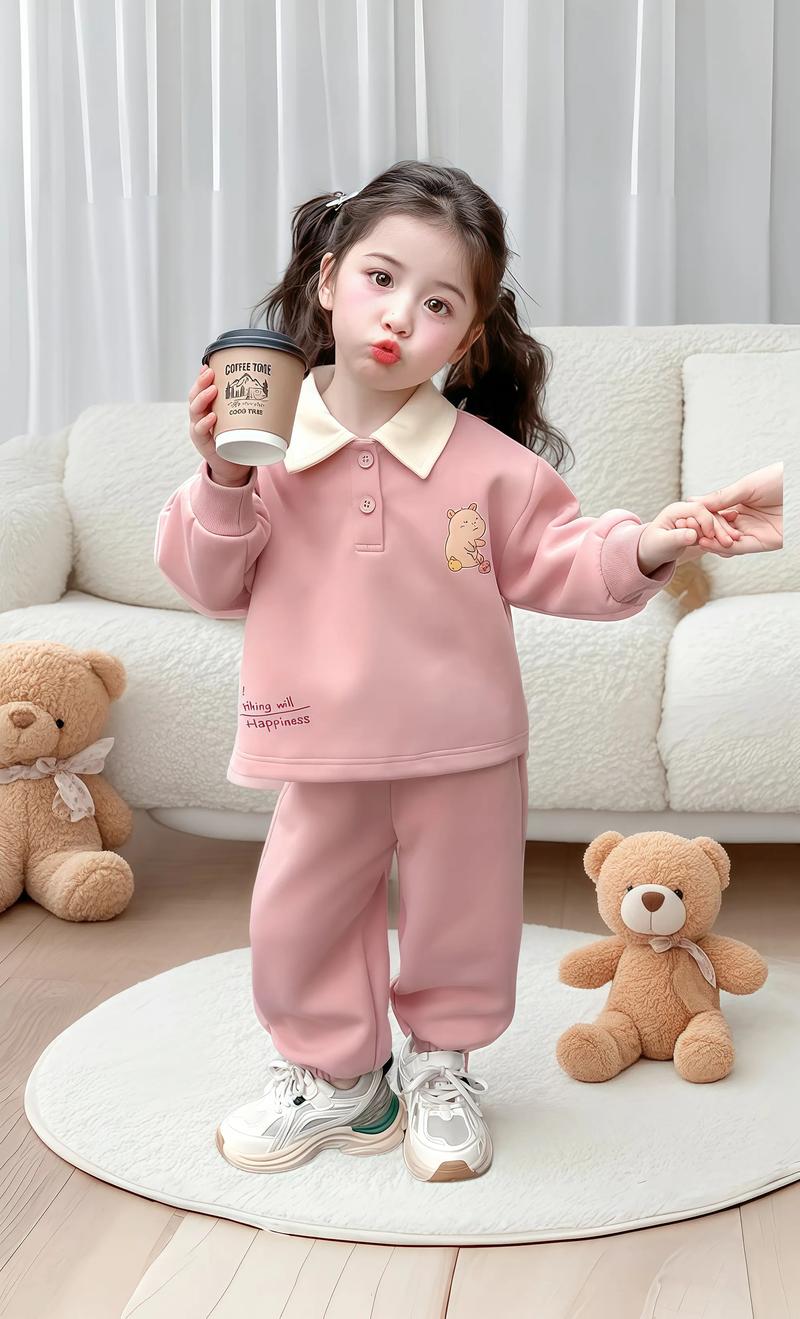 抖音上的可爱超萌童装