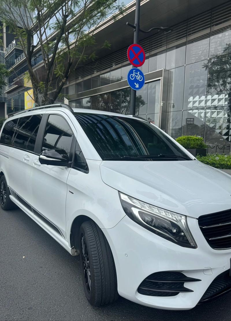 梅赛德斯商务快手视频