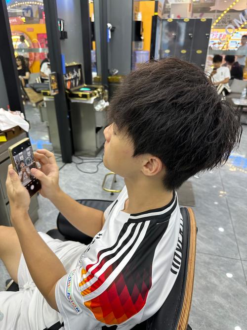 快手virus达发型